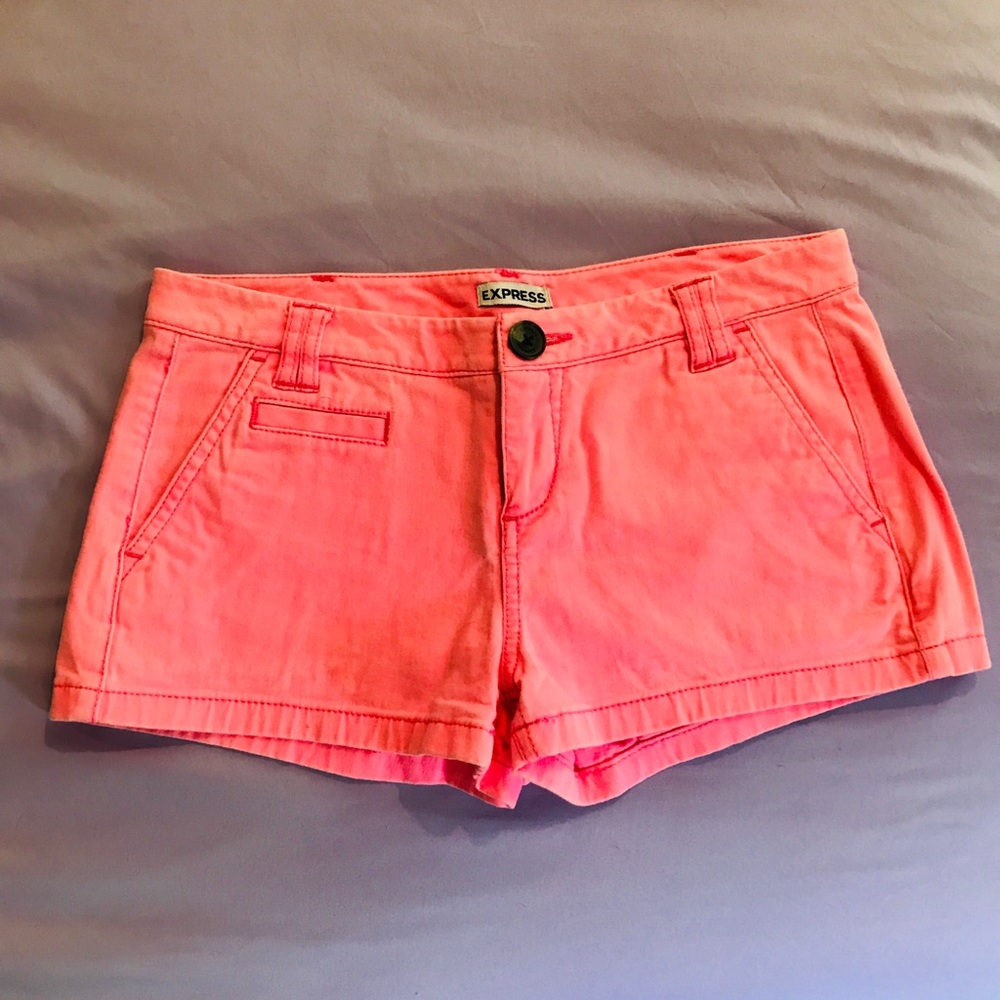 Hot Pink Short Express Shorts
